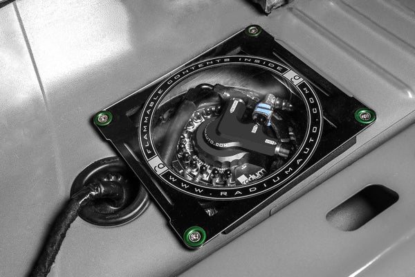 Fuel Pump Access Covers, 10-15 Chevrolet Camaro