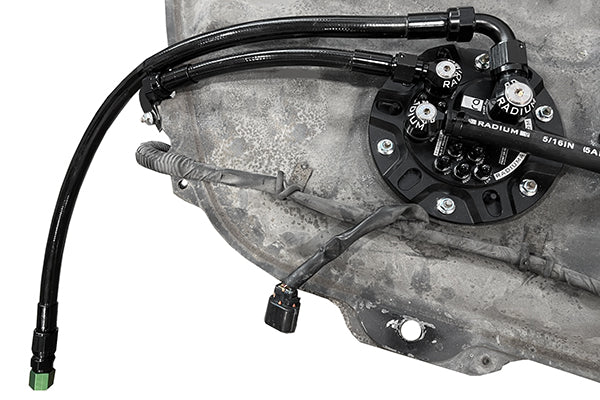 Evo 1-5 Connection Kit Installed