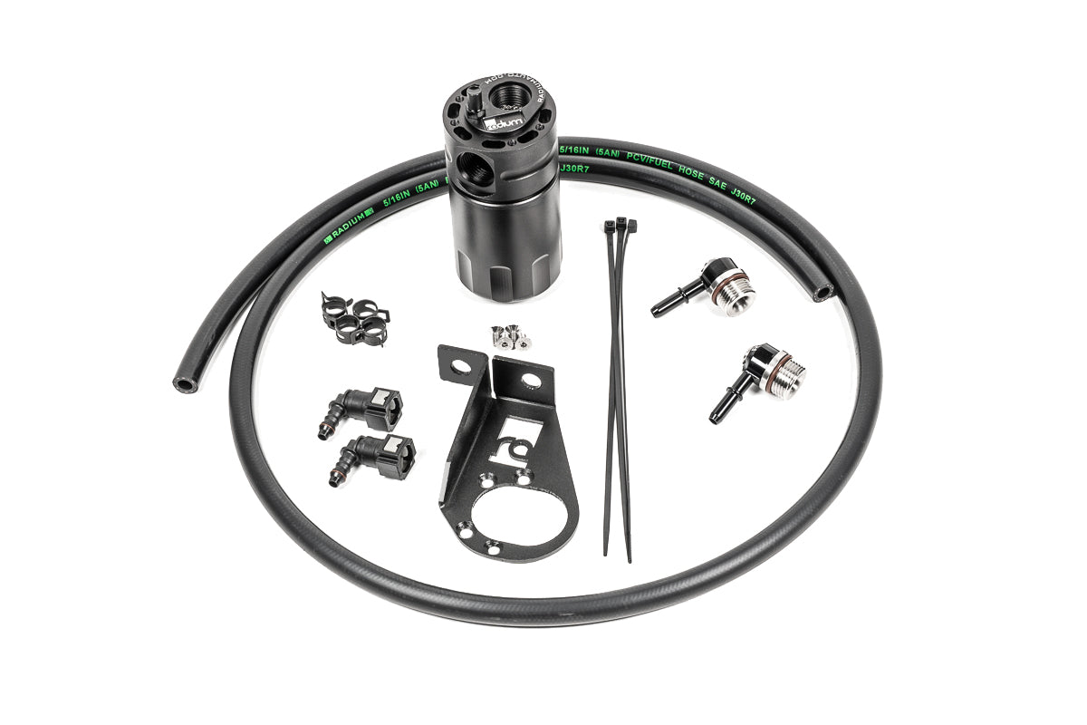 Catch Can Kits, EVO 4-6