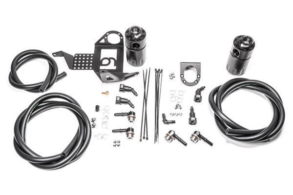 20-1338-FL Dual Catch Can Kit 98-05 Mazda MX-5 Fluid Lock
