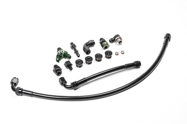 20-1435 Fuel Rail Plumbing Kit Ford Coyote/Voodoo S550