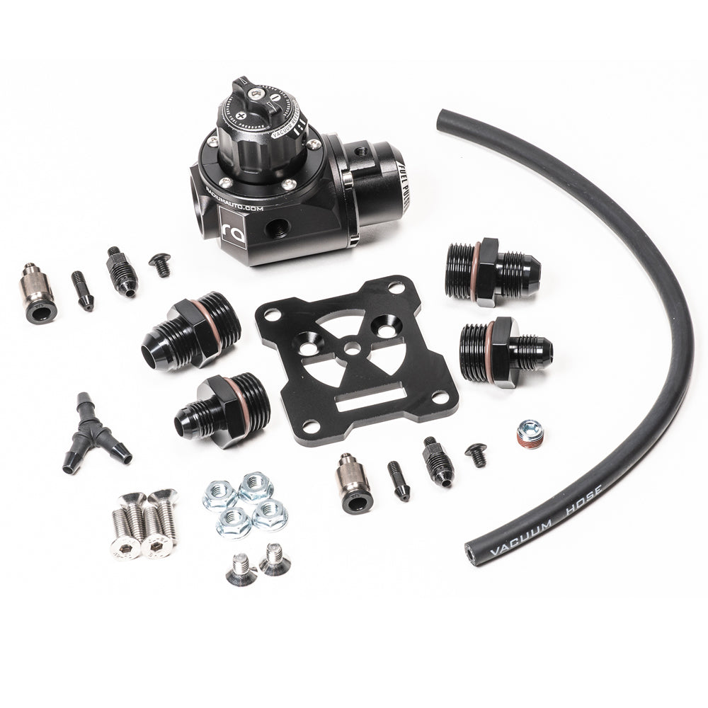 FPR-D, Fuel Pressure Regulator/Damper