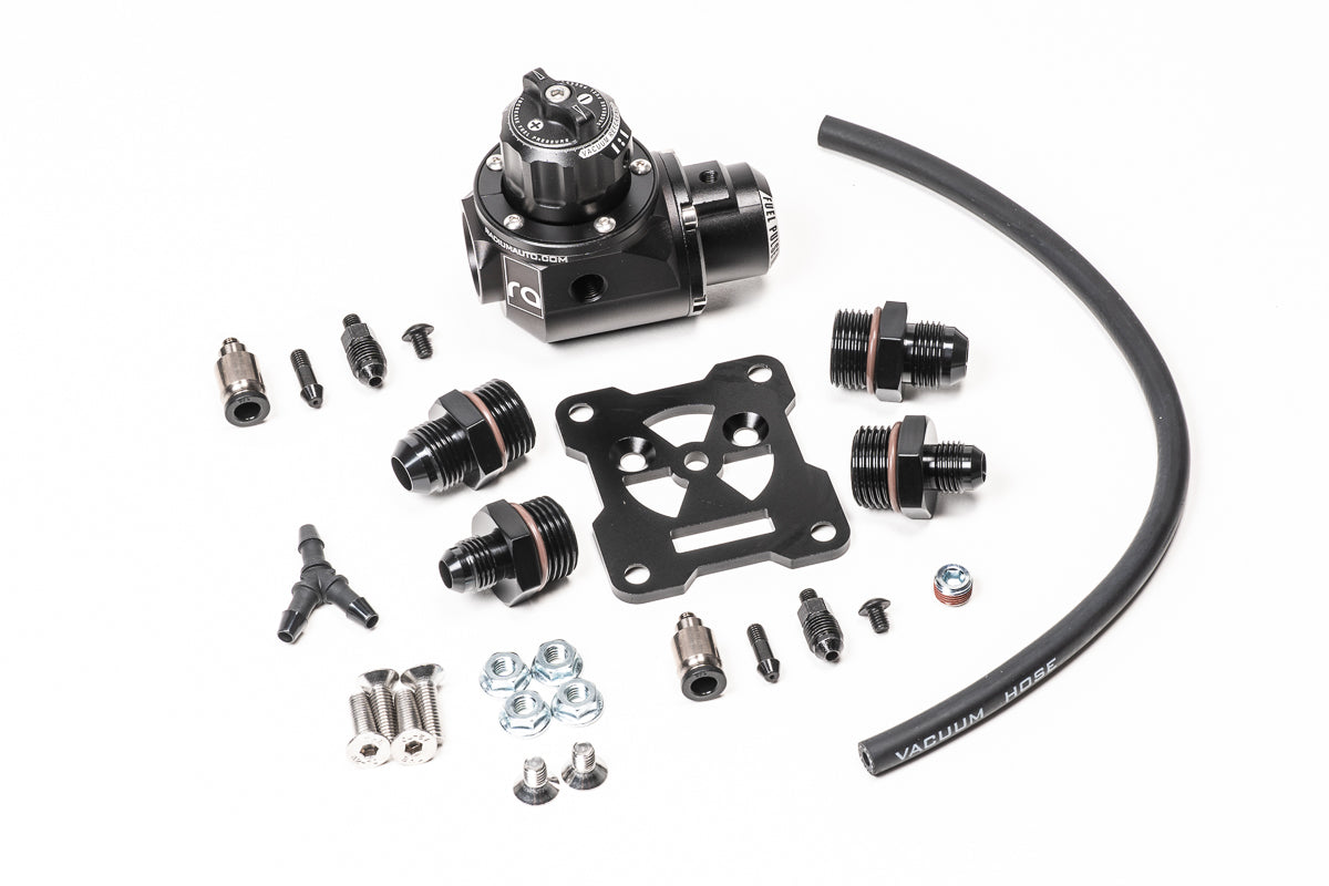 FPR-D, Fuel Pressure Regulator/Damper