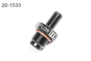 20-1533 Check Valve 6AN ORB to 8.5mm Barb