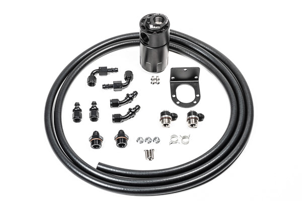 20-1806-FL Single Catch Can 6AN Kit Fluid Lock