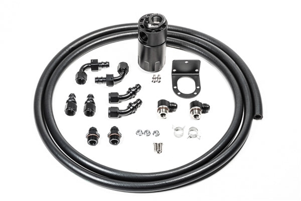 20-1808-FL Single Catch Can 8AN Kit Fluid Lock