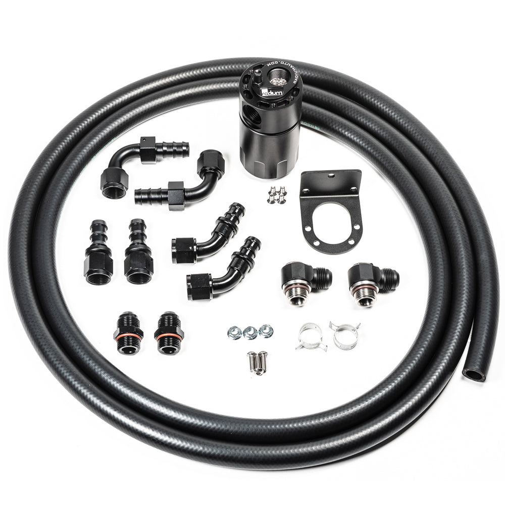 Universal Single Catch Can, 6AN 8AN 10AN Kits