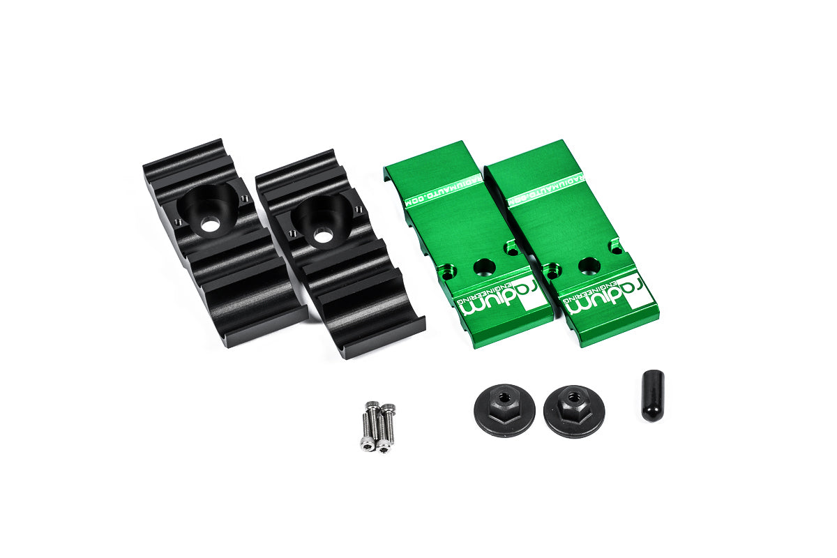 Fuel Brake Line Retainer Kit, 2015+ Mustang