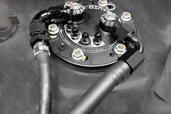 Connection kit installed