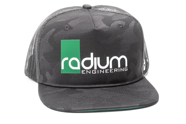 Black Camo Trucker Hat