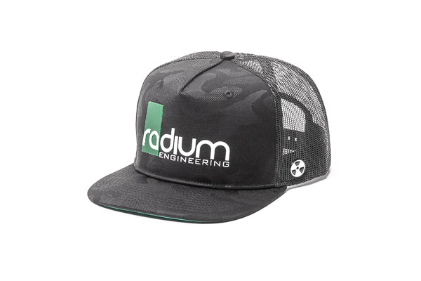 Black Camo Trucker Hat
