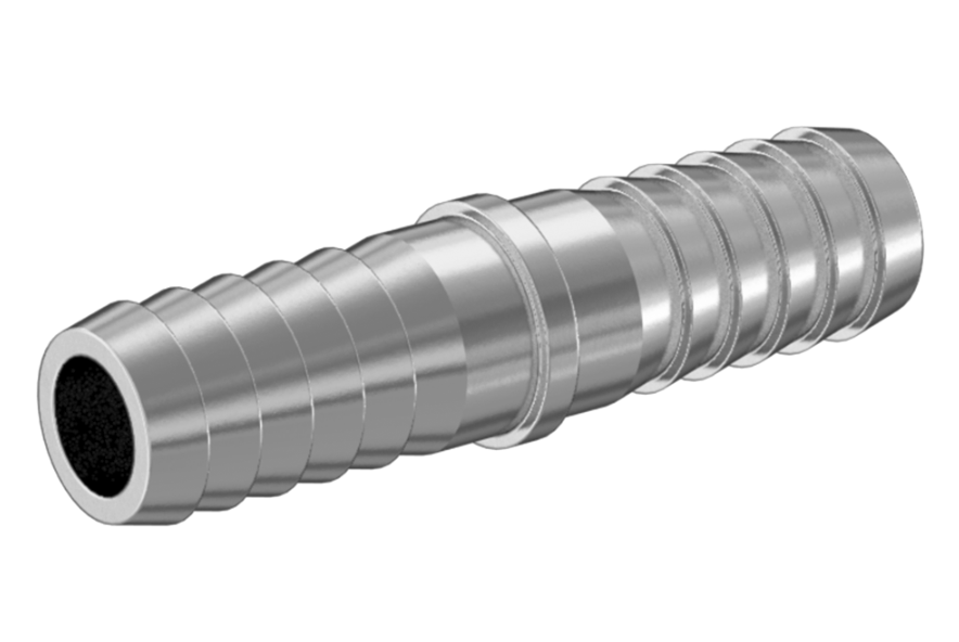 Union, 3/8in, Stainless