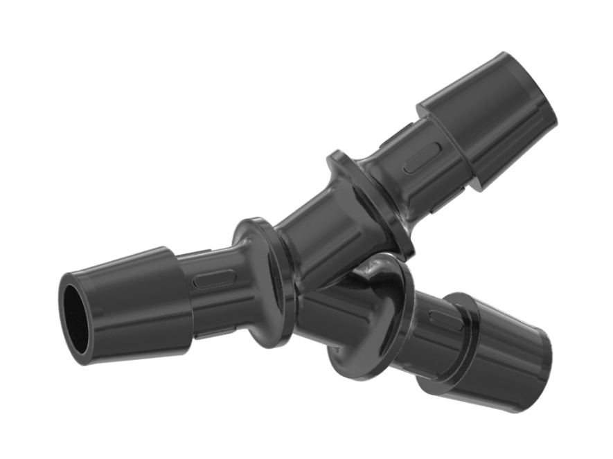 Wye, 1/2in x 3, Black