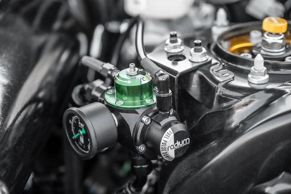 3AN fitting installed