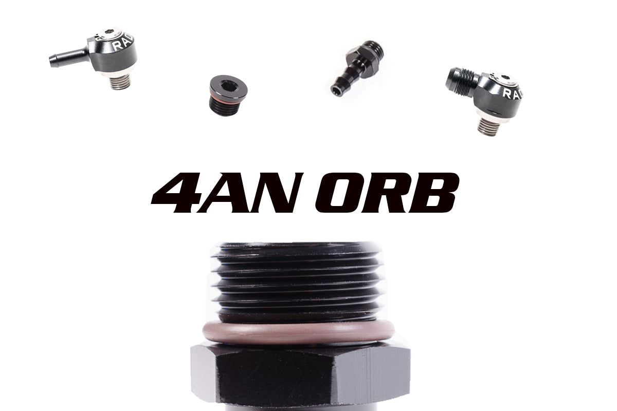 4AN ORB Fittings
