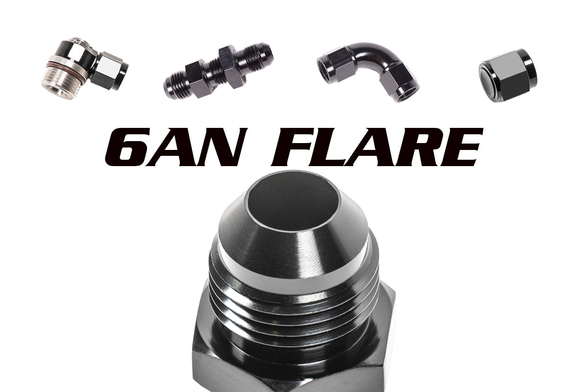 6AN Adapter Fittings