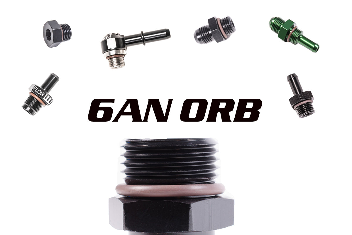 6AN ORB Fittings