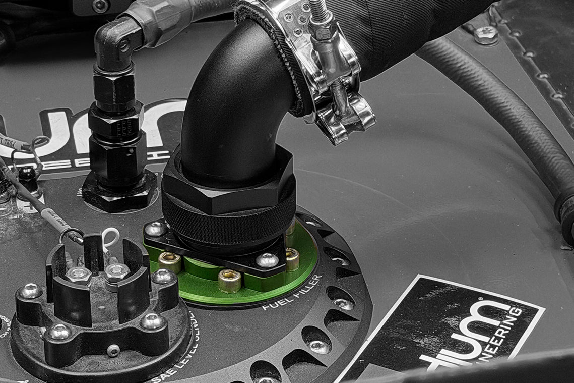 FCST Filler Adapter, 3-Bolt to 6-Bolt