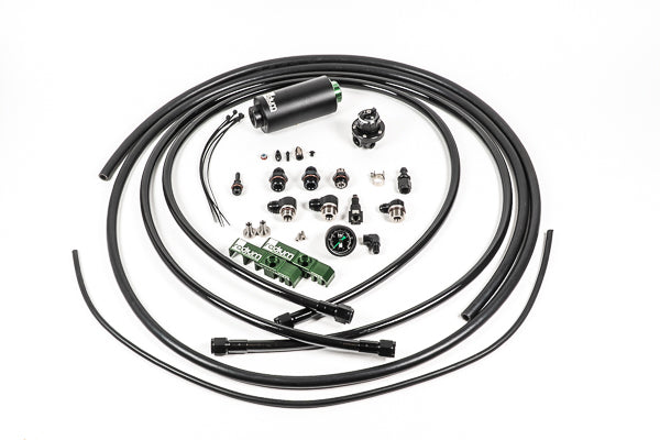 20-1175-03 Fuel Hanger Plumbing Kit, BMW E36 E46, Stainless Filter