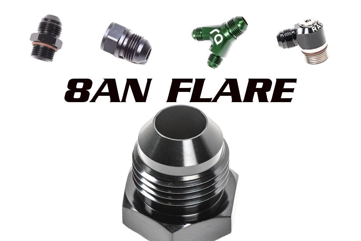 8AN Adapter Fittings