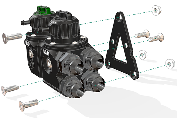 DFPR, Dual Fuel Pressure Regulator