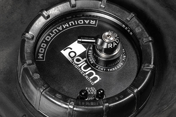 Hanger return top in tank