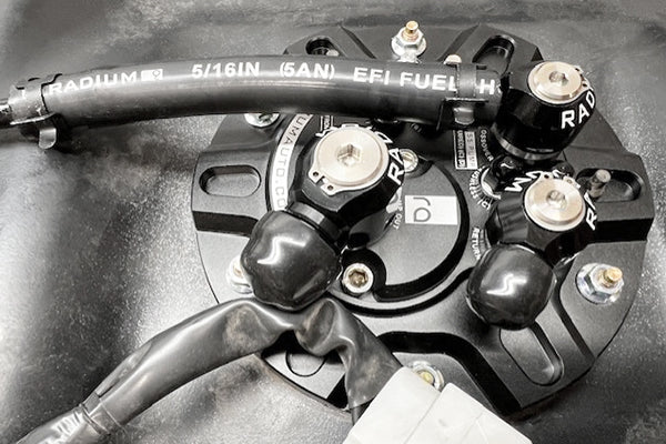 Evo 6 Crossover Hose Connection