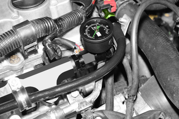 Return kit installed