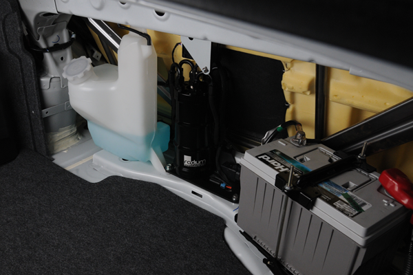 Fuel Surge Tank Install Kit, EVO X