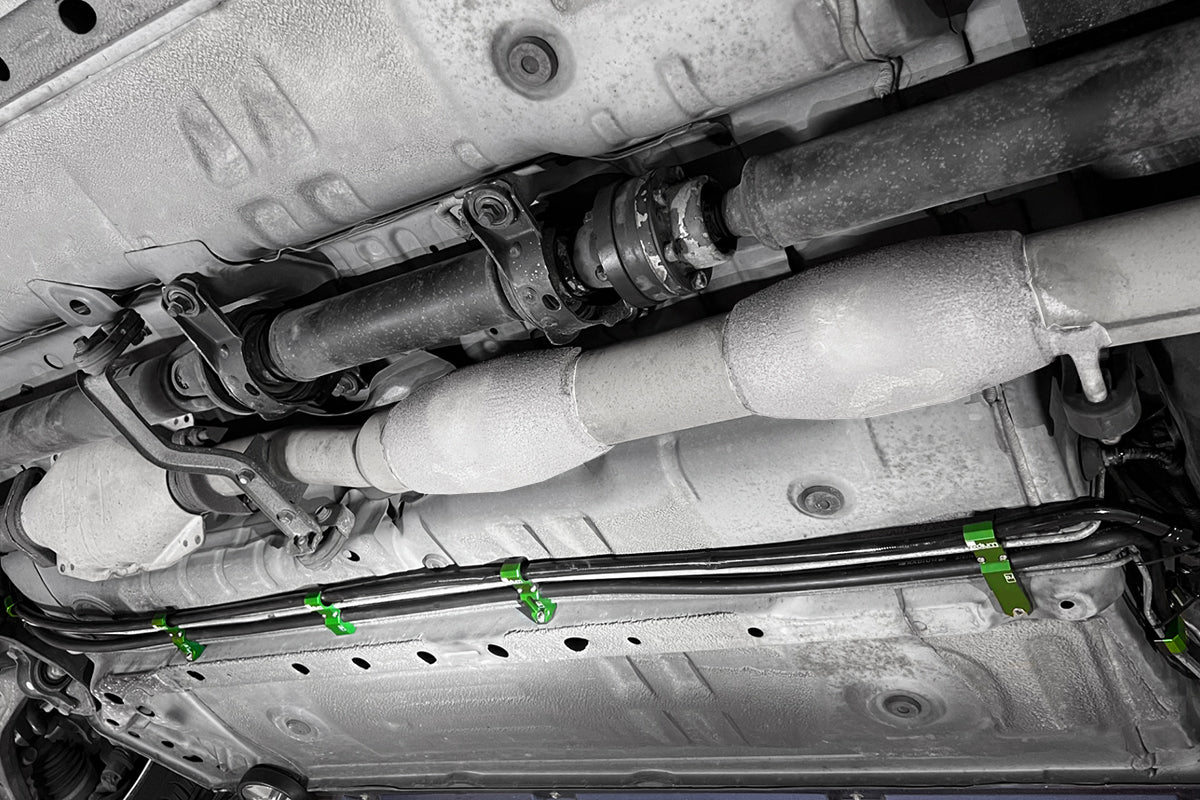 Fuel Brake Line Retainer Kit, Mitsubishi EVO 1-6