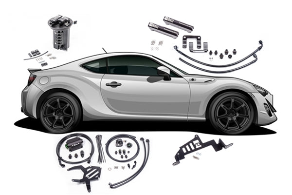 Fuel Delivery System, FR-S/BRZ/GT86/GR86