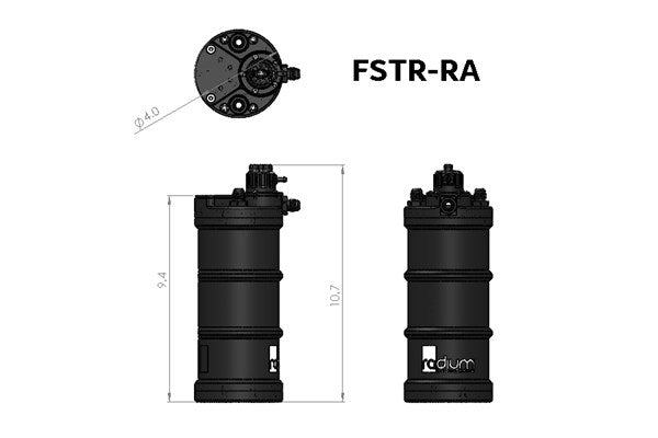 FST-R, Fuel Surge Tank Regulated