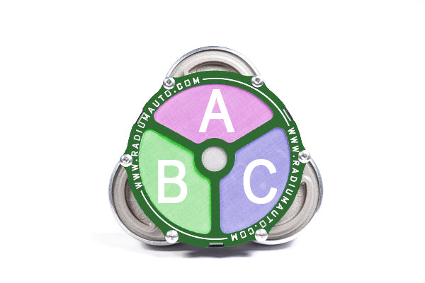 Individually chambered pre-filter