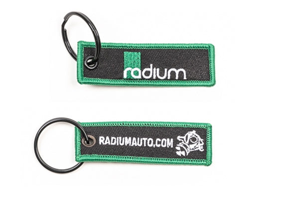Flight Tag Keychain