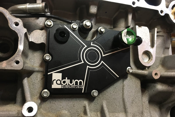 Ford Duratec Installed image