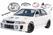 Fuel Delivery System, Mitsubishi EVO 4/5