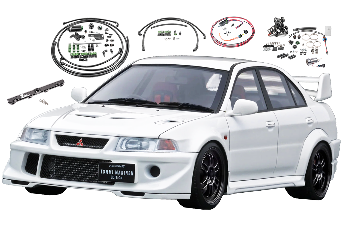 Fuel Delivery System, Mitsubishi EVO 6