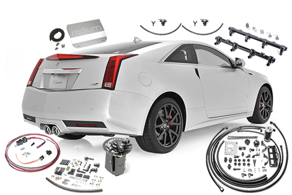 Fuel Delivery System, Cadillac CTS-V