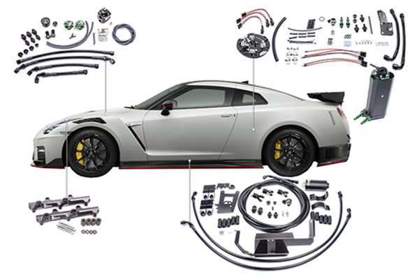 Fuel Delivery System, Nissan R35 GT-R