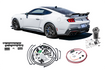 Fuel Delivery System, 2018+ Ford Mustang GT