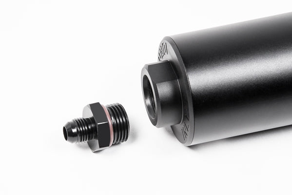 Accepts 10AN ORB fittings