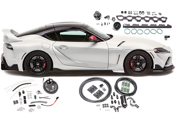 Fuel Delivery System, Toyota MK5 Supra
