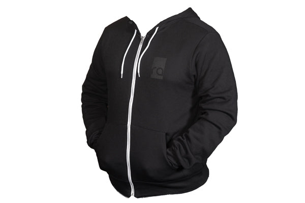 Zip-Up Hooded Sweatshirt
