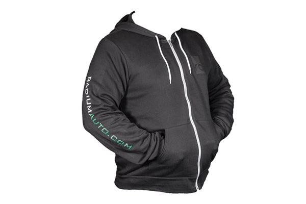 Zip-Up Hooded Sweatshirt
