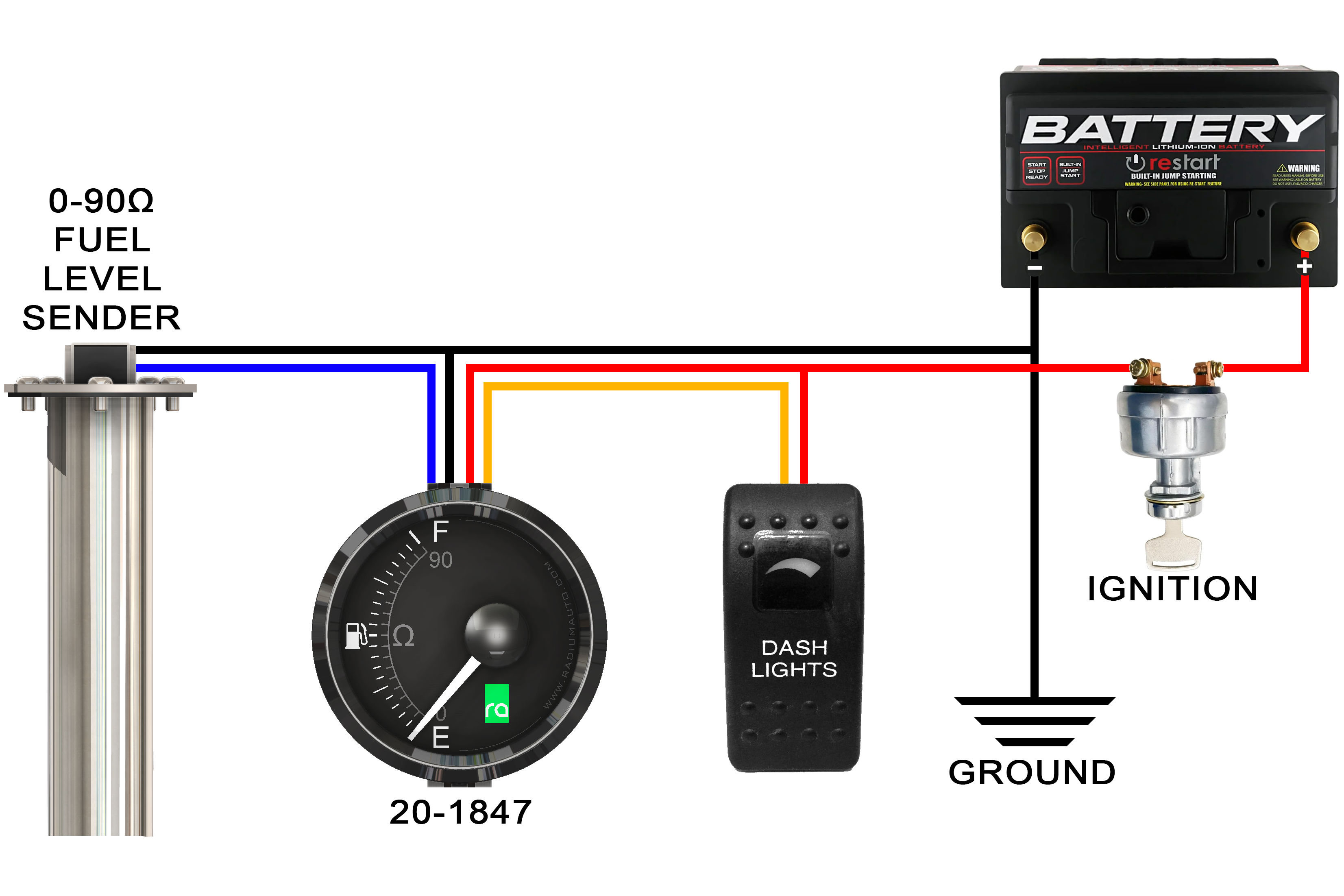 Wiring schematic
