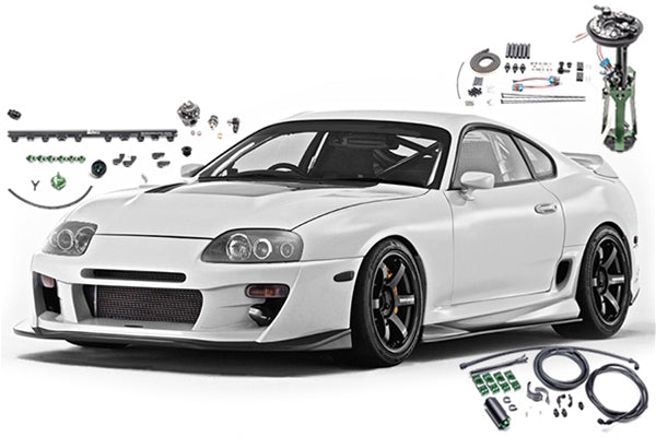 Fuel Delivery System, Toyota MK4 Supra