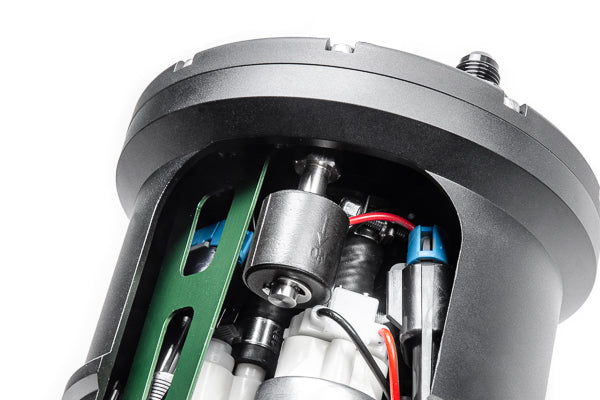 Level switch in tank