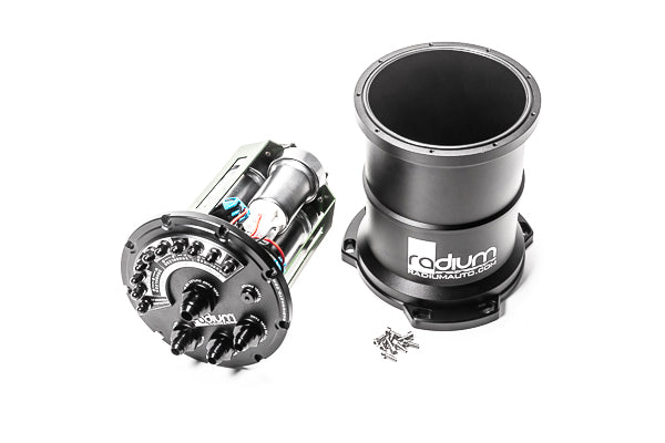 Top removed from tank