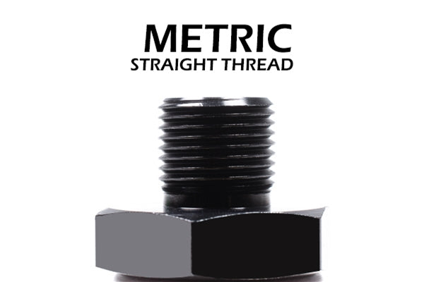 Metric Adapter Fittings