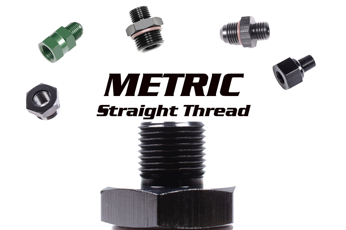 Metric Adapter Fittings